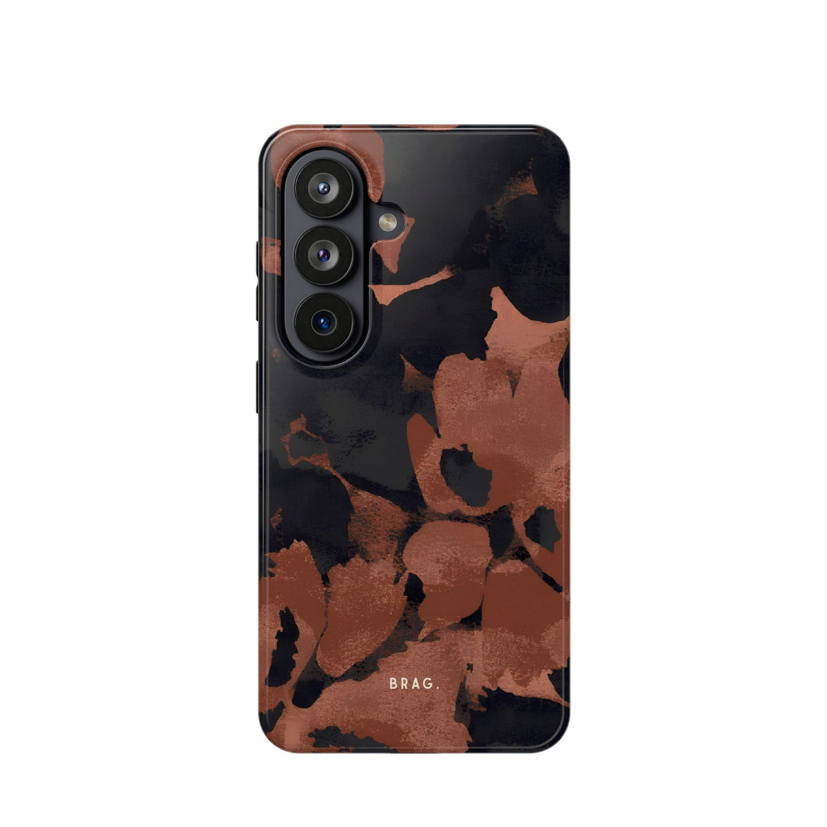 Terracotta Bloom Magnetic Impact-Resistant Phone Case