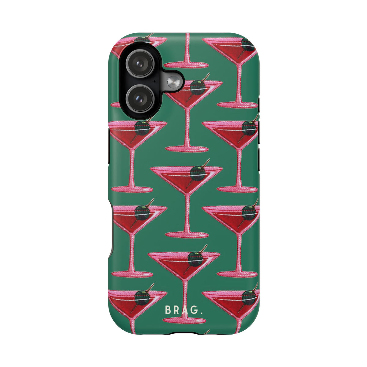 Pink Martini Magnetic Impact-Resistant Phone Case