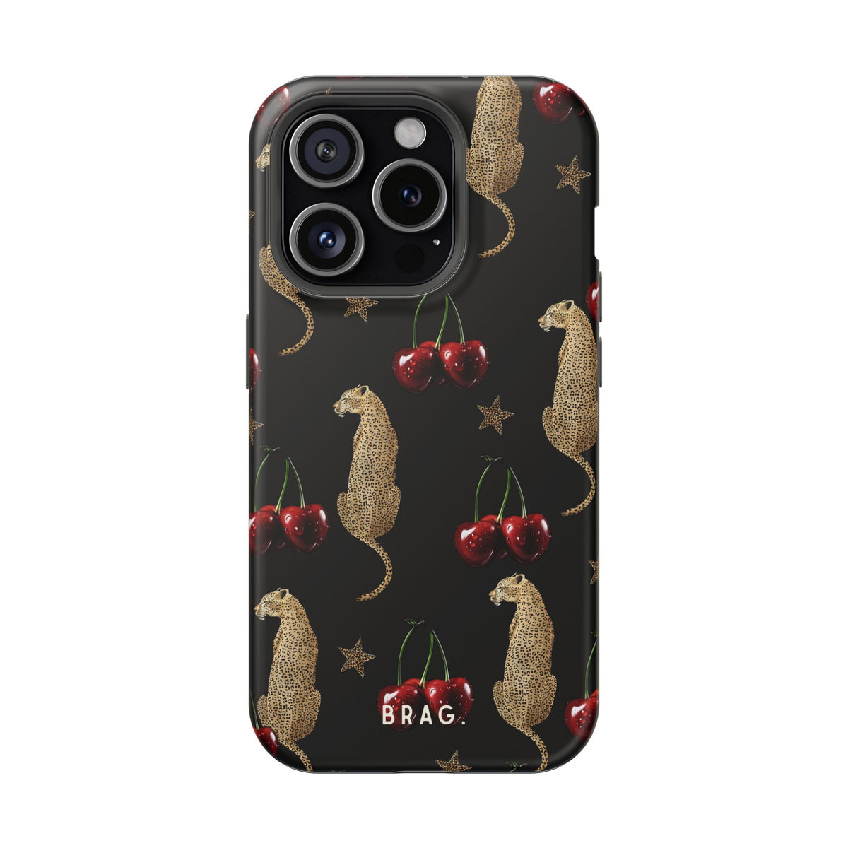 Cherry Roulette Magnetic Impact-Resistant Phone Case