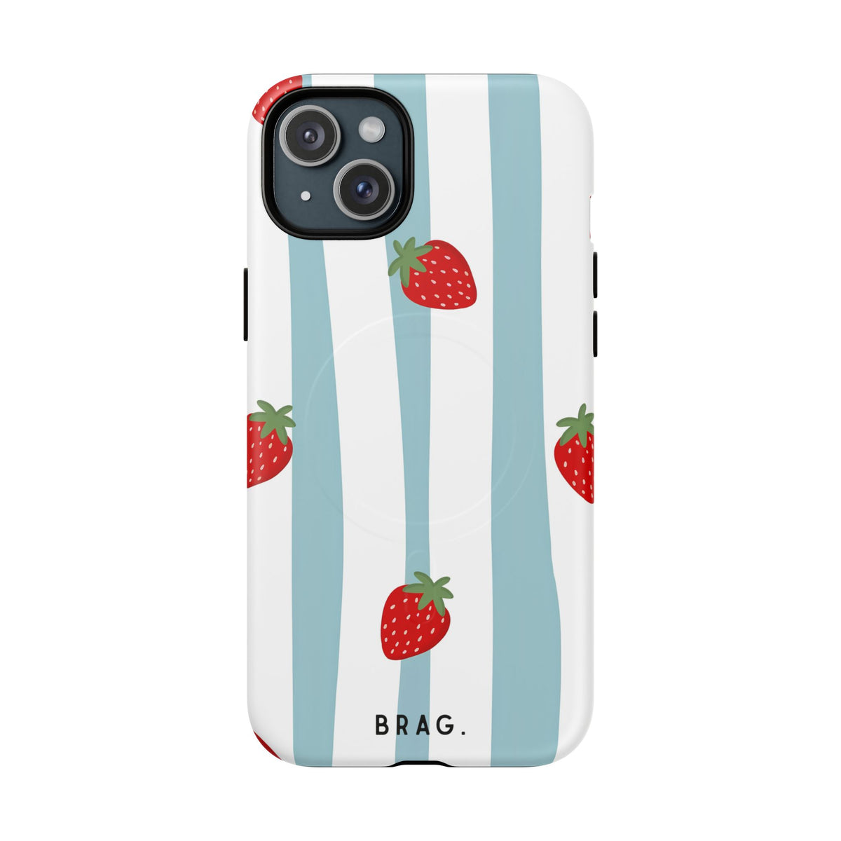 Berry Bloom MagSafe Tough Phone Case — Magnetic Protective Cover