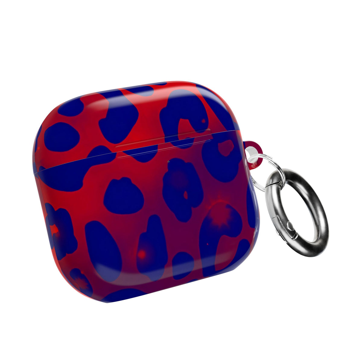 Electric Blue AirPod Case – Slim Protective Charging Case
