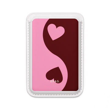 Love Note MagSafe Vegan Wallet — Slim Phone Card Holder