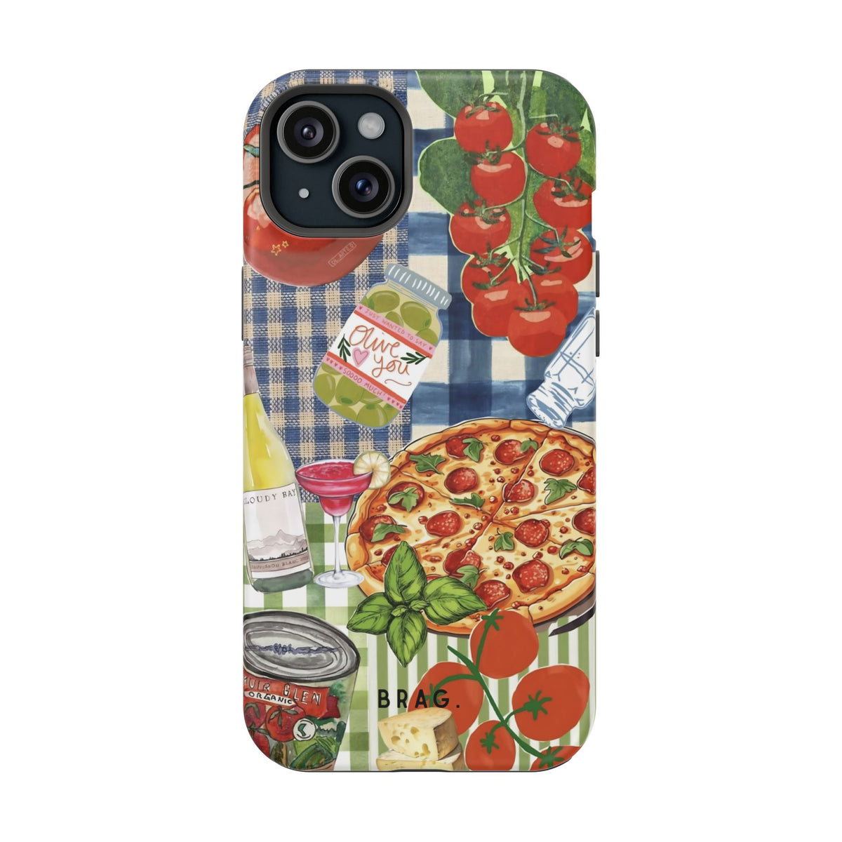 Sunday Lunch Magnetic Impact-Resistant Phone Case