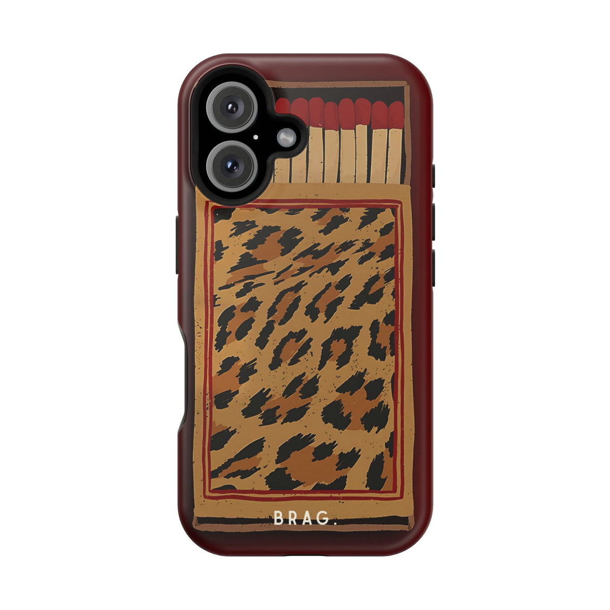 Match Point Magnetic Impact-Resistant Phone Case