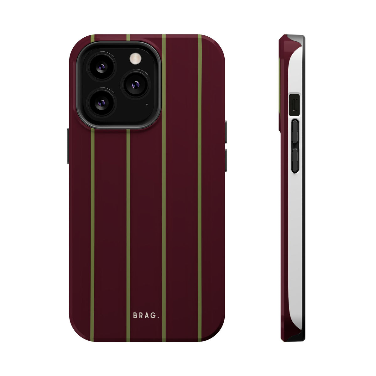 Garnet Gold Magnetic Impact-Resistant Phone Case