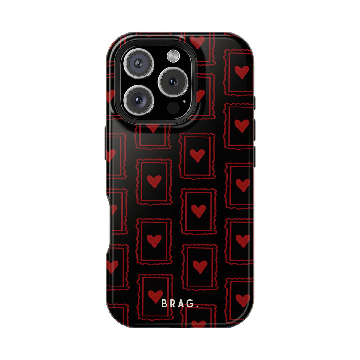 Love Locker Magnetic Impact-Resistant Phone Case