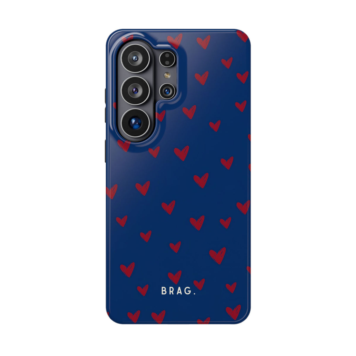 Navy Affair Magnetic Impact-Resistant Phone Case