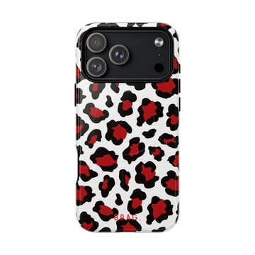 Leopard Kiss MagSafe Tough Phone Case — Magnetic Protective Cover