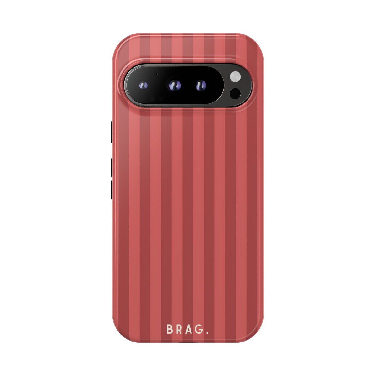 Sunset Stripe Tough Phone Case – Shockproof Protective iPhone Cover