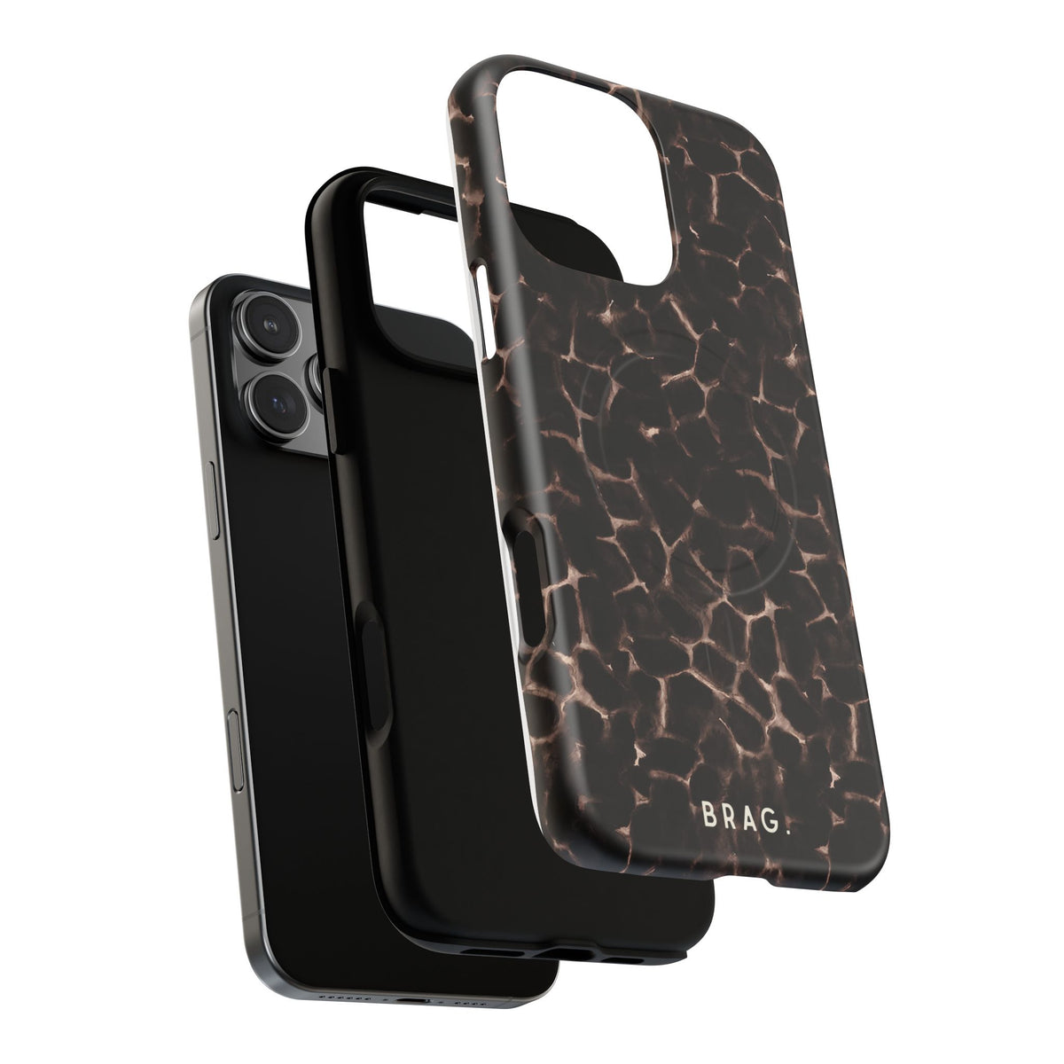 Jungle Noir MagSafe Tough Phone Case — Magnetic Protective Cover