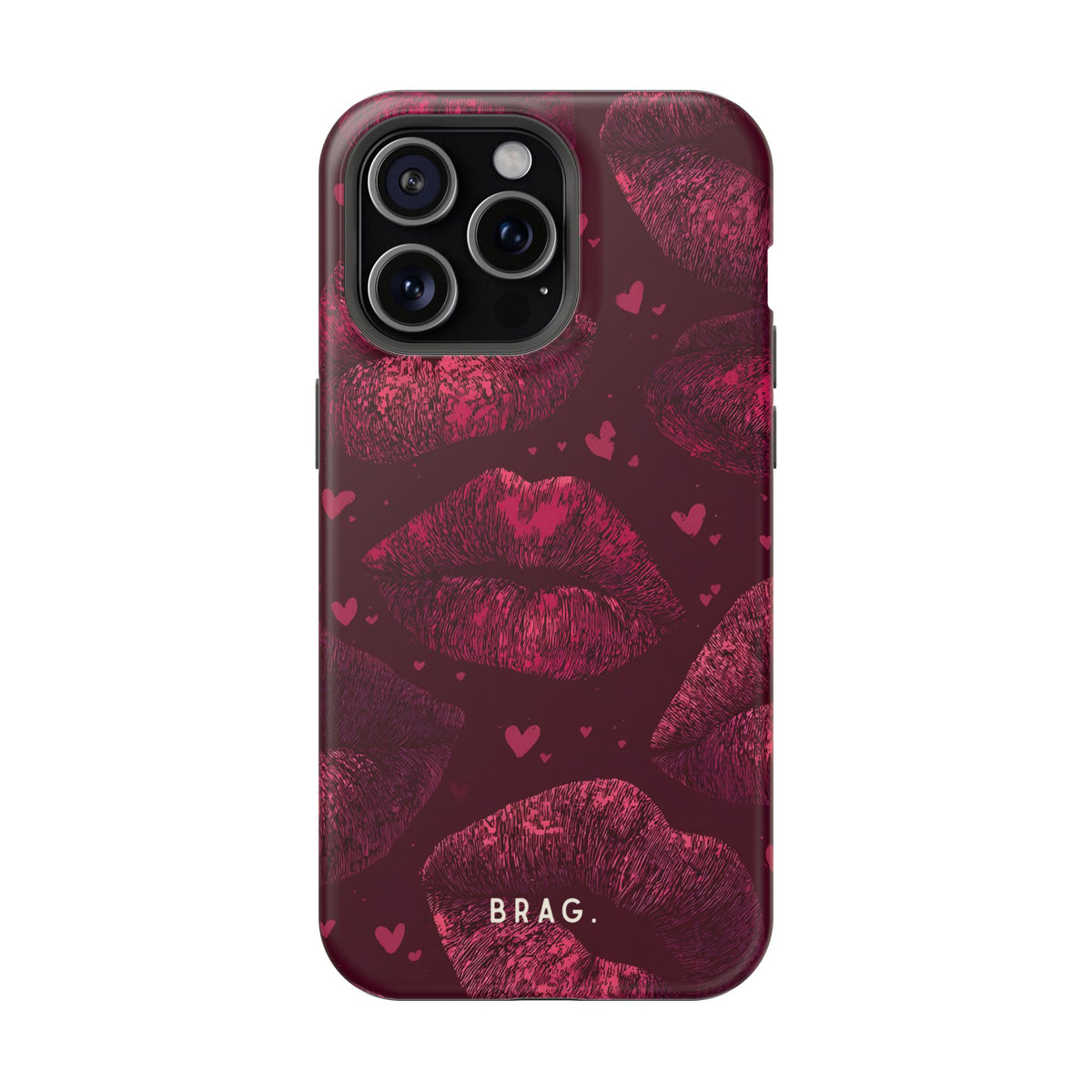 Kiss & Tell Magnetic Impact-Resistant Phone Case