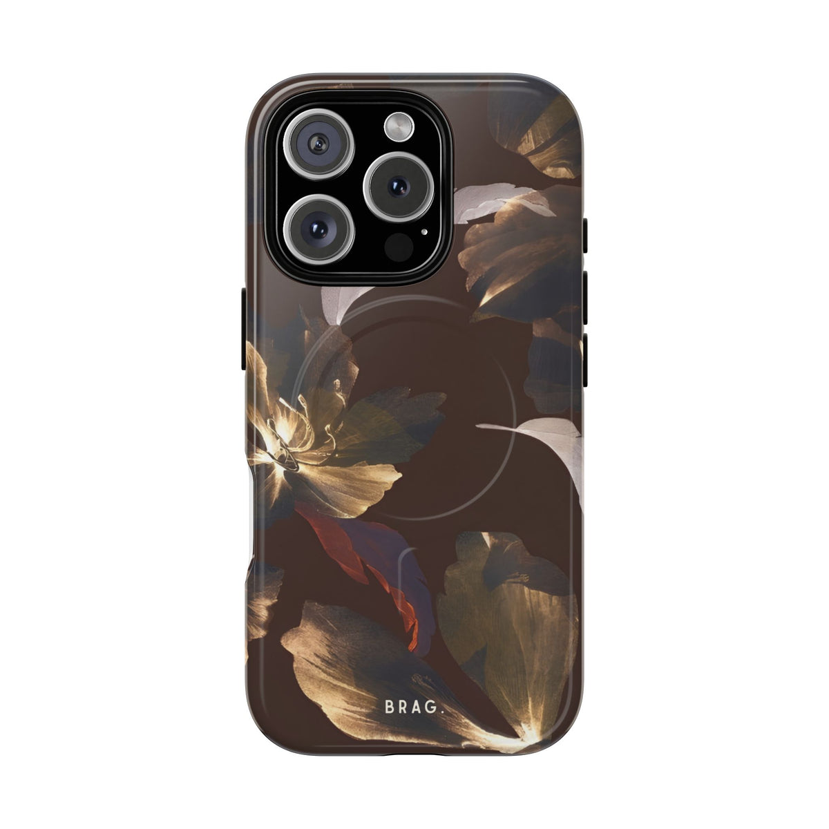 Petal Drift MagSafe Tough Phone Case — Magnetic Protective Cover