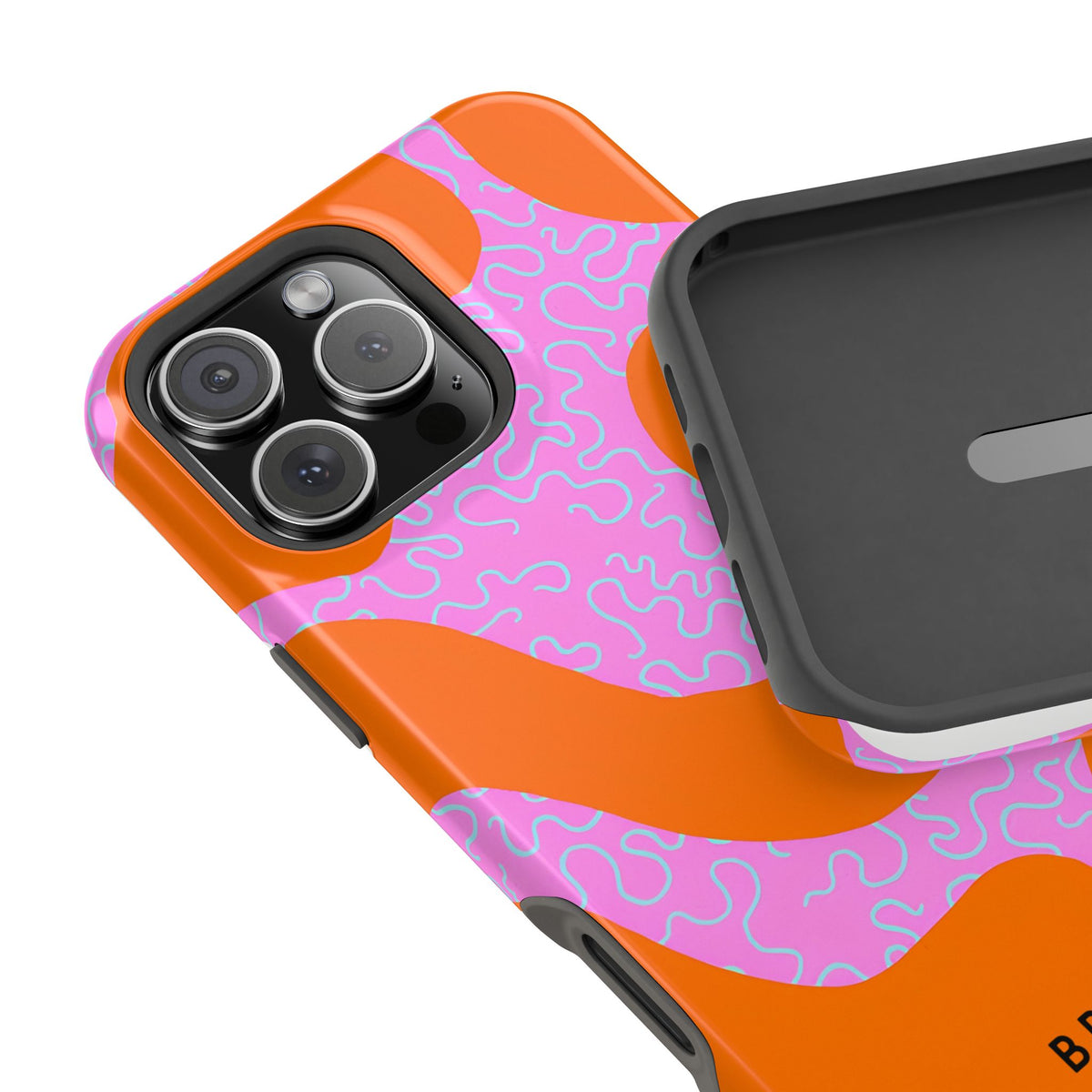 Coral Kiss Magnetic Impact-Resistant Phone Case