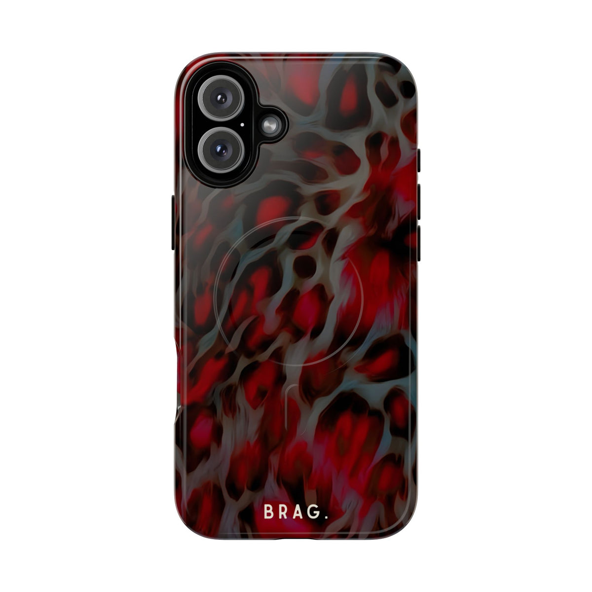 Burning Desire MagSafe Tough Phone Case — Magnetic Protective Cover
