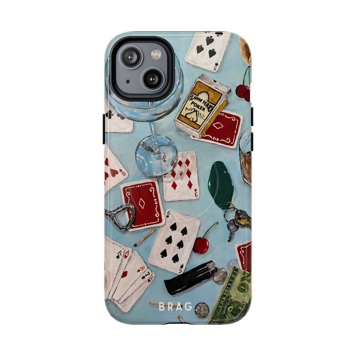 Decked Out MagSafe Tough Phone Case — Magnetic Protective Cover