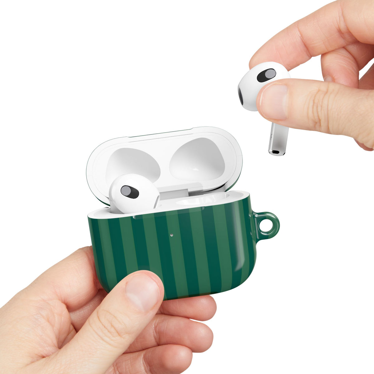 Botanical Sketch AirPod Case – Slim Protective Charging Case