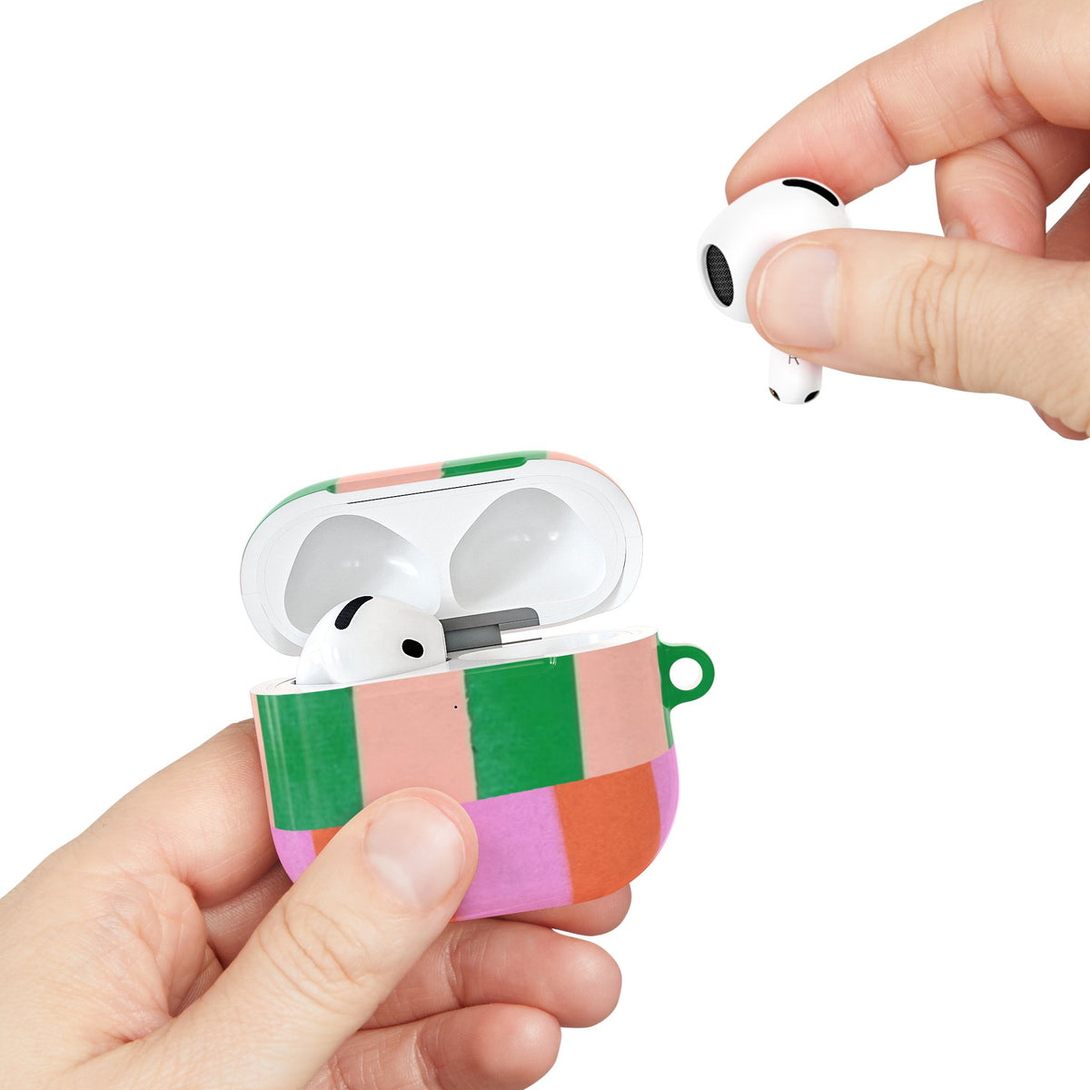 Block Party AirPod Case – Slim Protective Charging Case