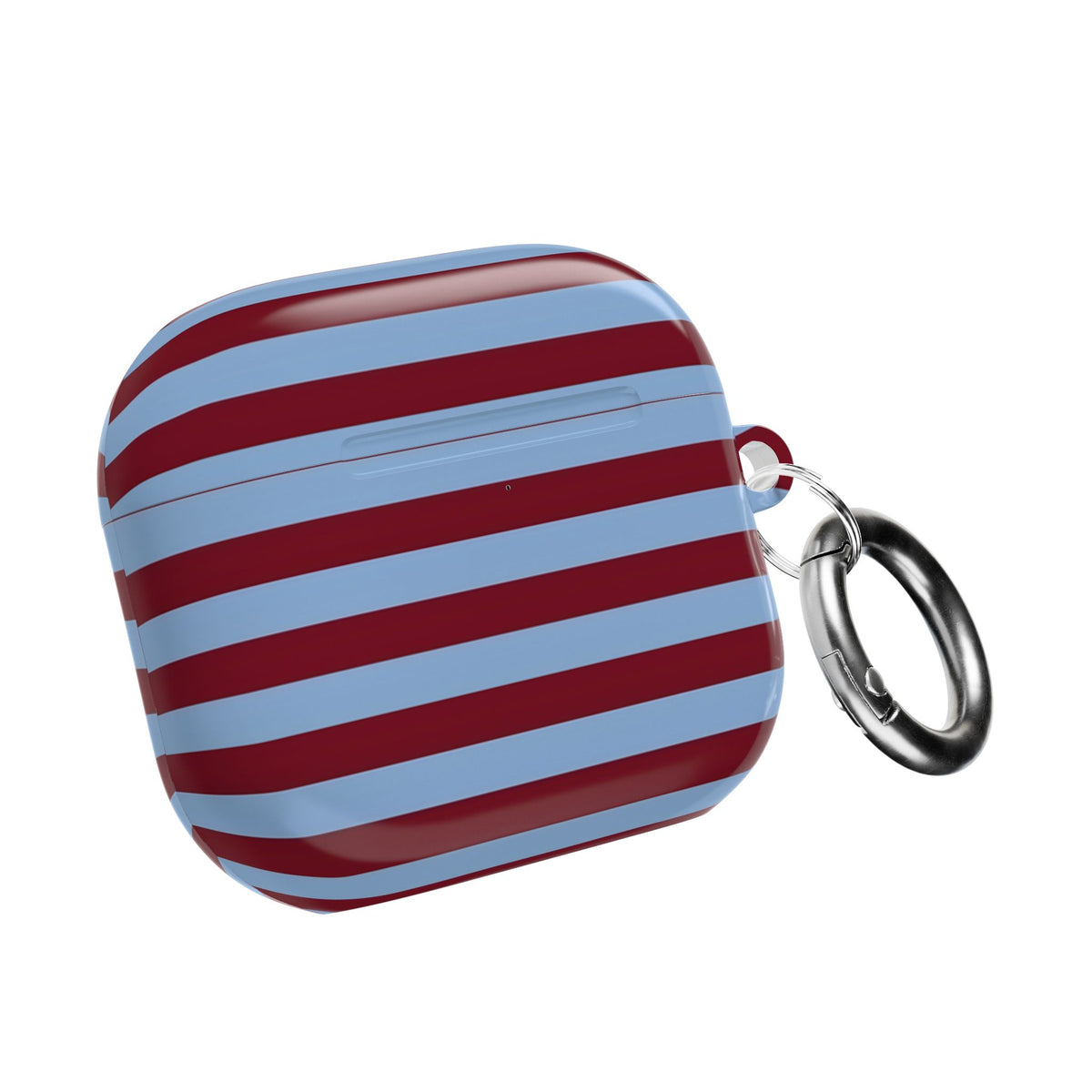 Varsity Stripe AirPod Case – Slim Protective Charging Case
