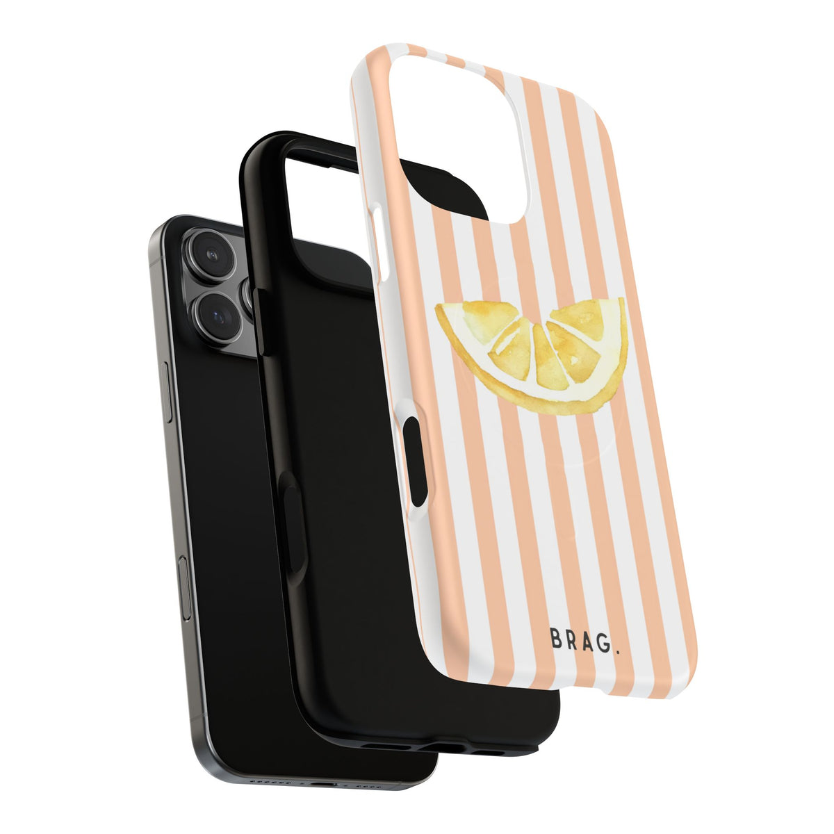 Citrus Bloom MagSafe Tough Phone Case — Magnetic Protective Cover