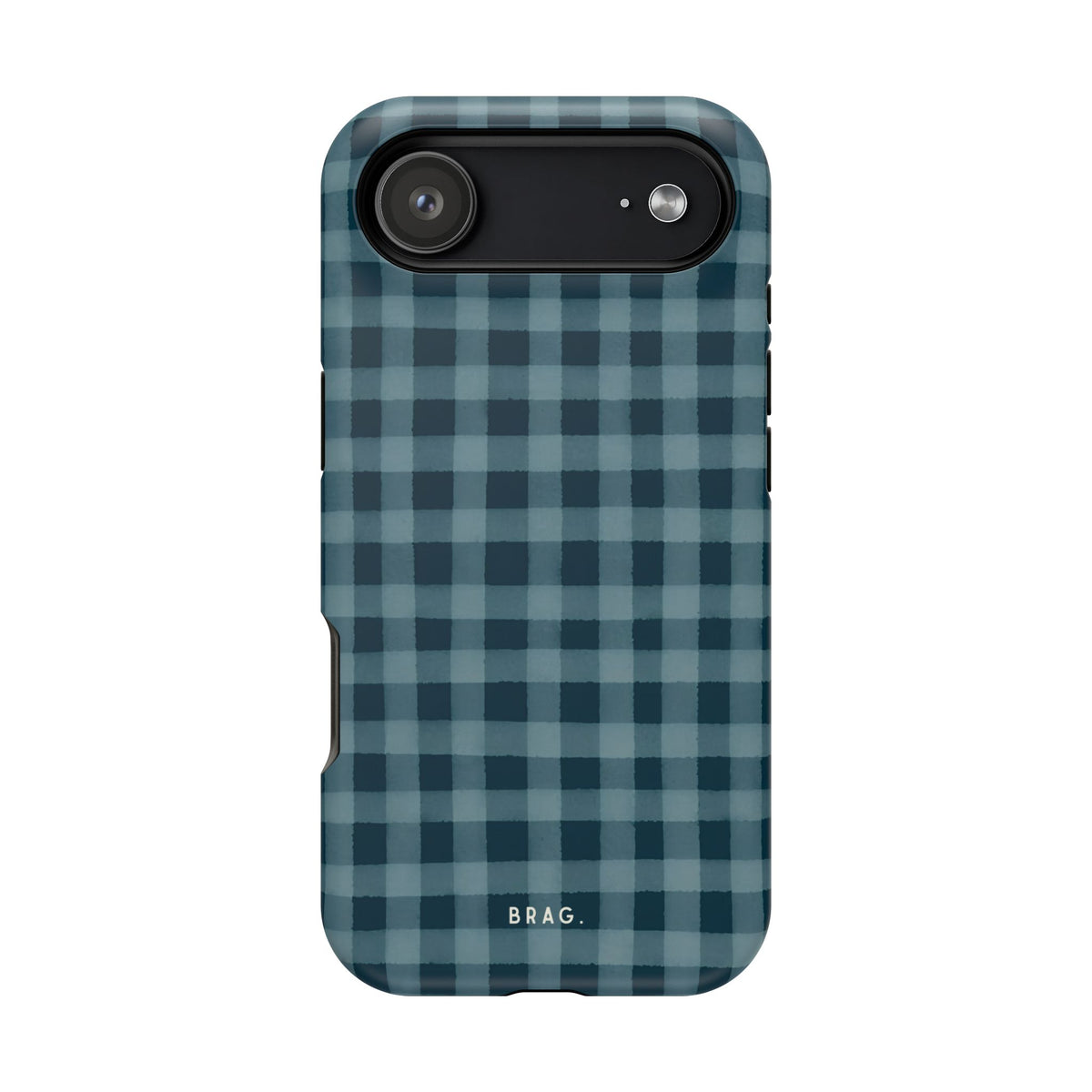 Country Check Magnetic Impact-Resistant Phone Case
