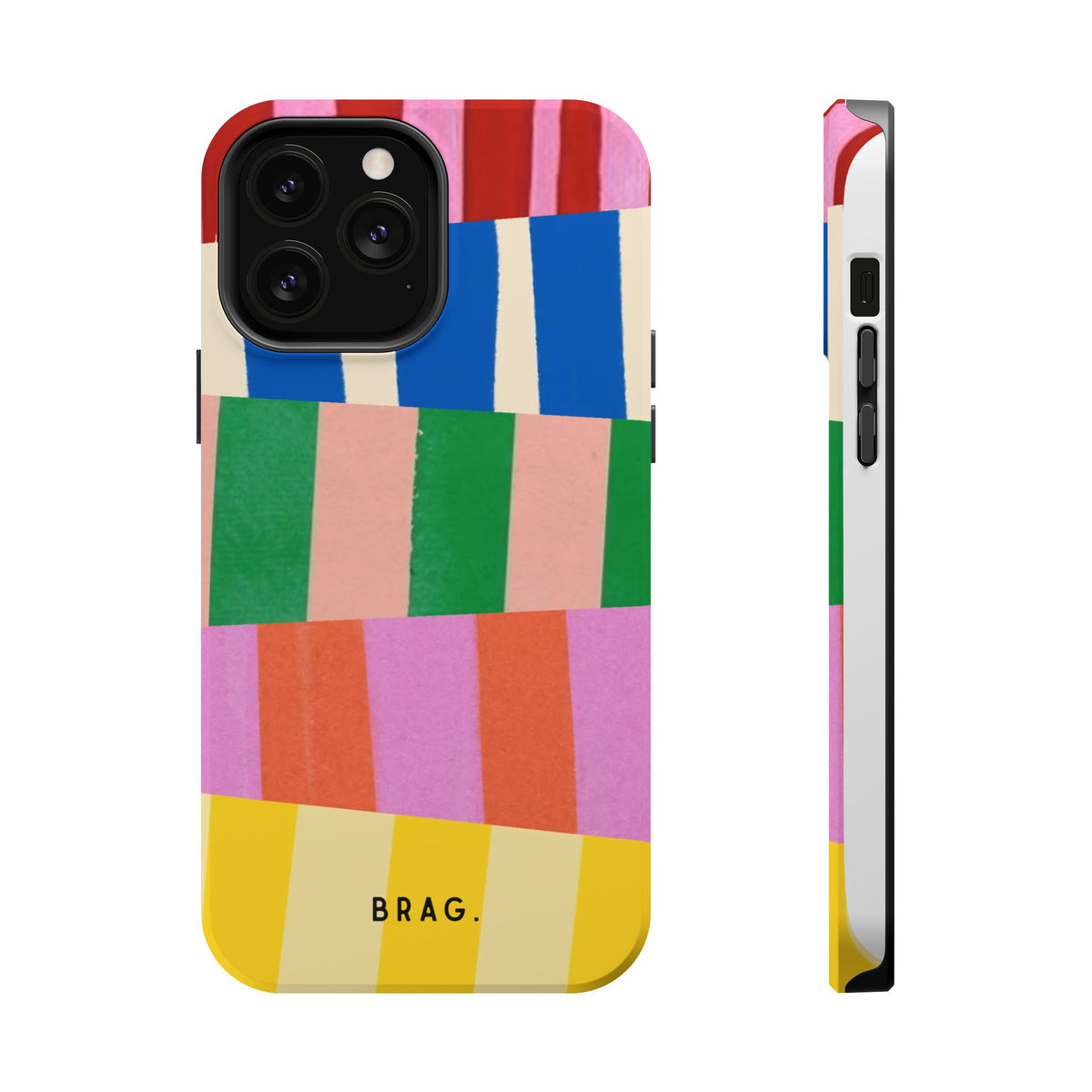 Block Party Magnetic Impact-Resistant Phone Case