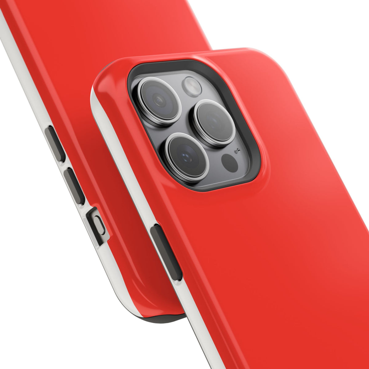 Brag Red Magnetic Impact-Resistant Phone Case