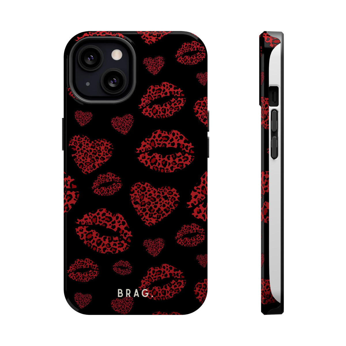 Kiss & Run Magnetic Impact-Resistant Phone Case