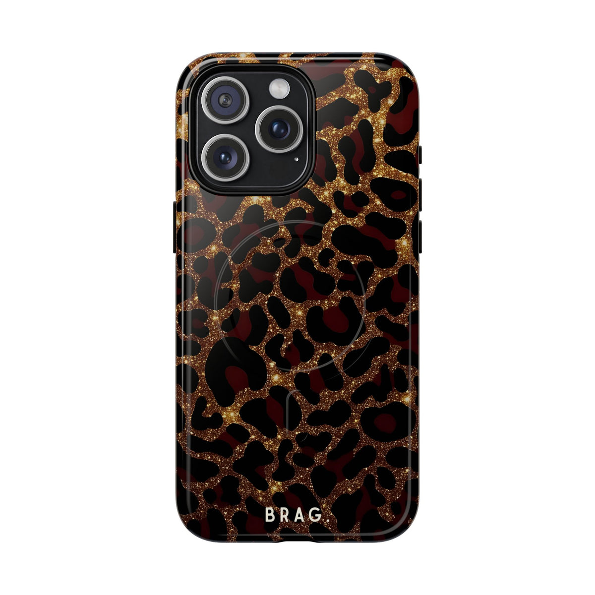 Golden Leo MagSafe Tough Phone Case — Magnetic Protective Cover