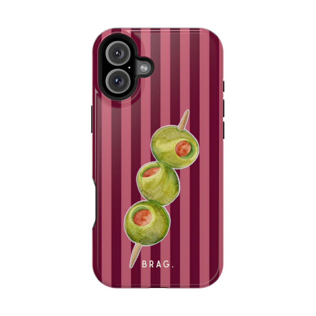 Olive Hour Magnetic Impact-Resistant Phone Case