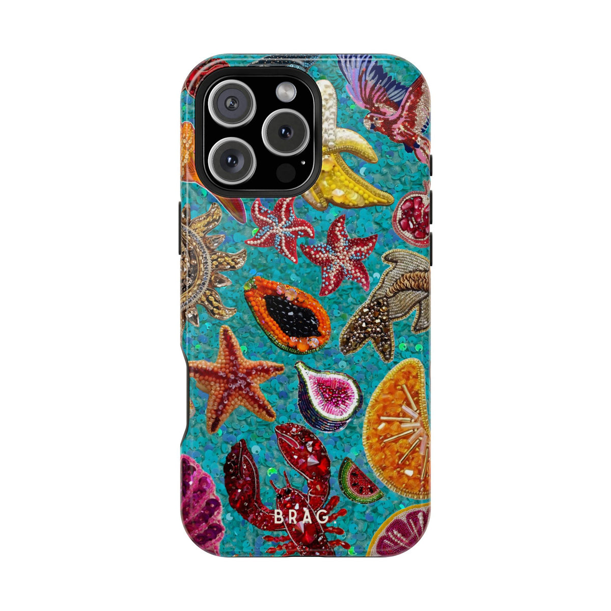Treasure Reef Magnetic Impact-Resistant Phone Case