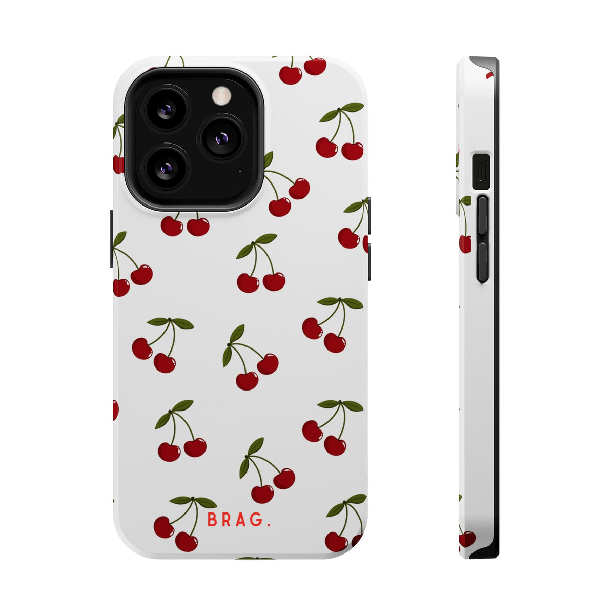 Cherry Pie Magnetic Impact-Resistant Phone Case