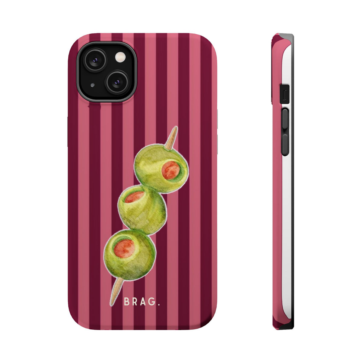 Olive Hour Magnetic Impact-Resistant Phone Case
