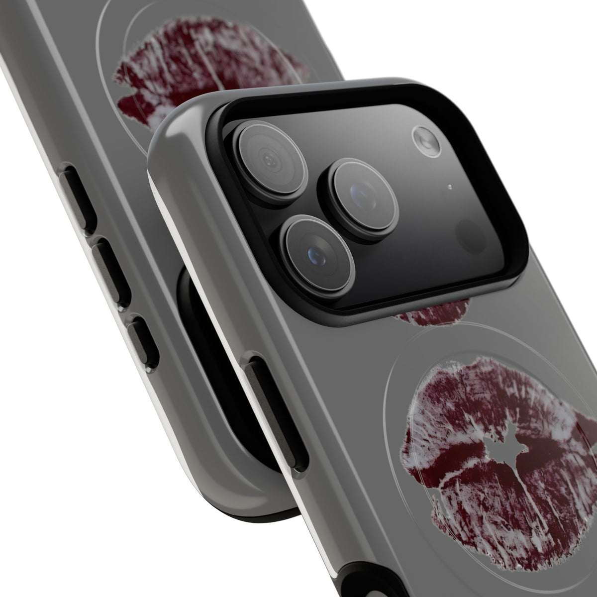 Kiss Kiss MagSafe Tough Phone Case — Magnetic Protective Cover