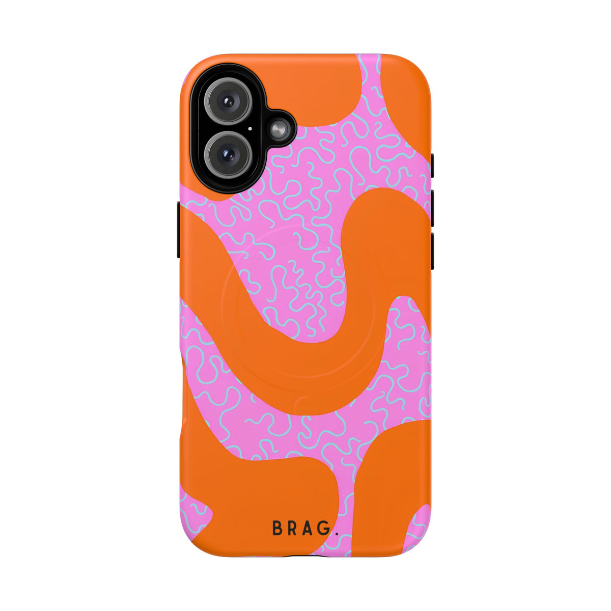 Coral Kiss MagSafe Tough Phone Case — Magnetic Protective Cover