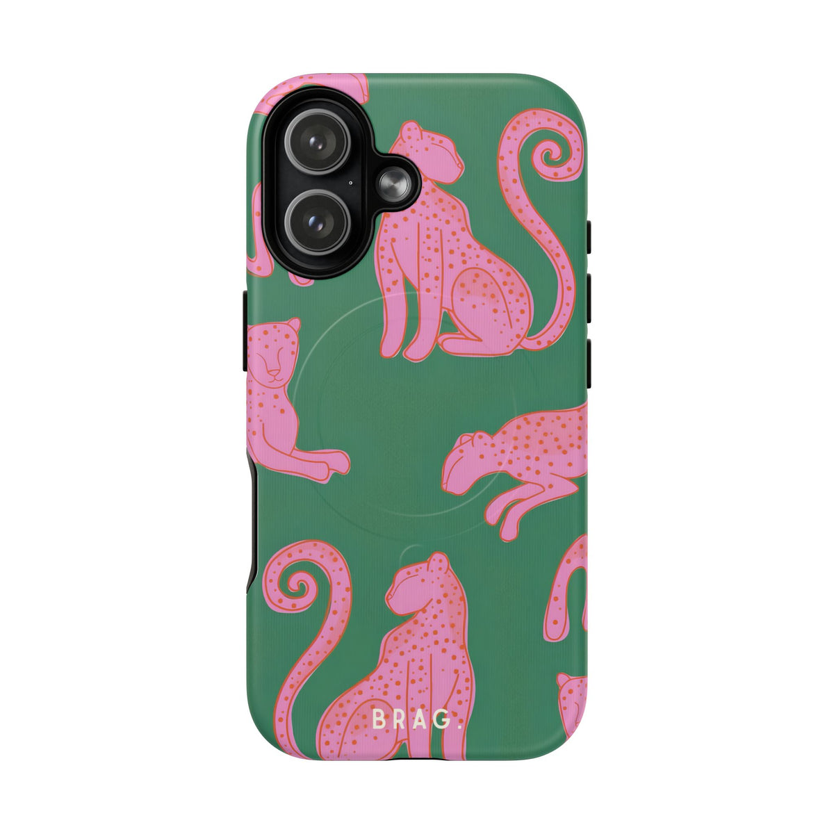Safari Club MagSafe Tough Phone Case — Magnetic Protective Cover