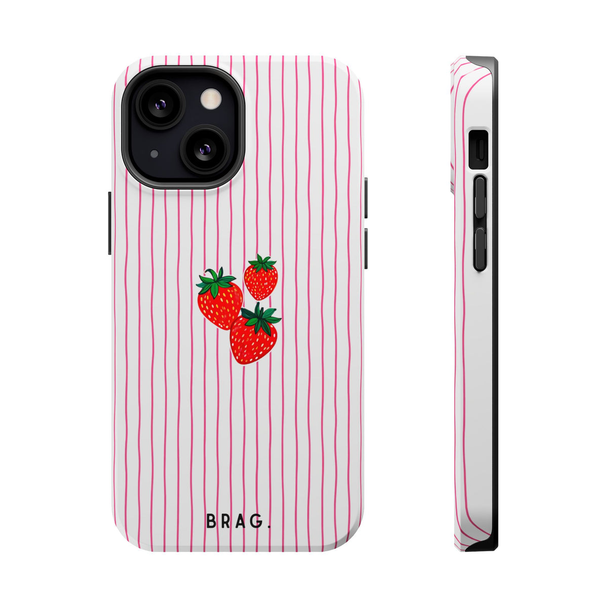Berry Kiss Magnetic Impact-Resistant Phone Case
