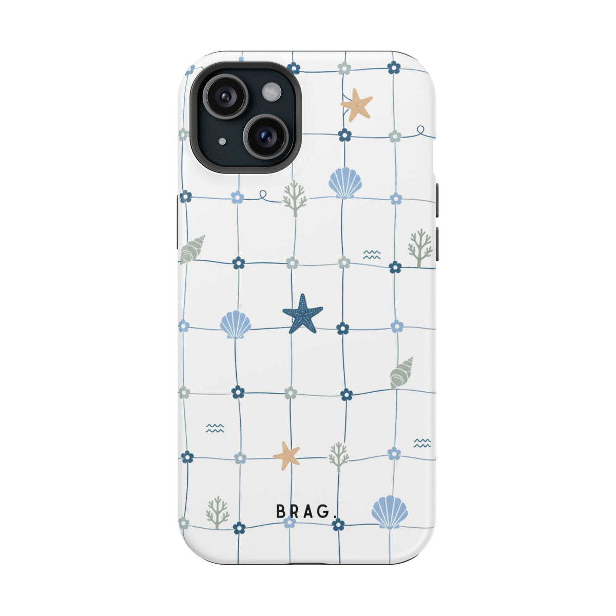 Sea Sun Sand Magnetic Impact-Resistant Phone Case