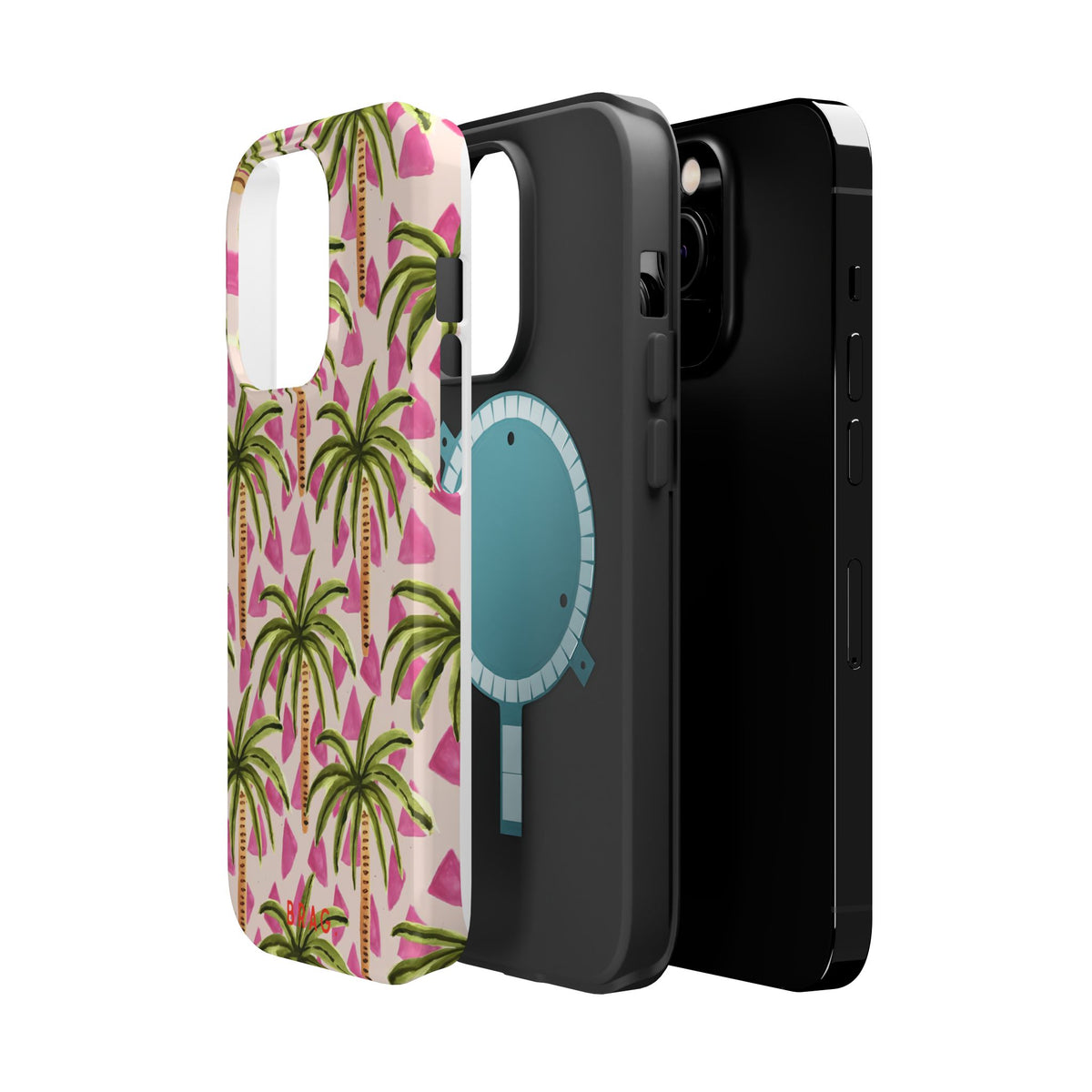 Palm Society Magnetic Impact-Resistant Phone Case