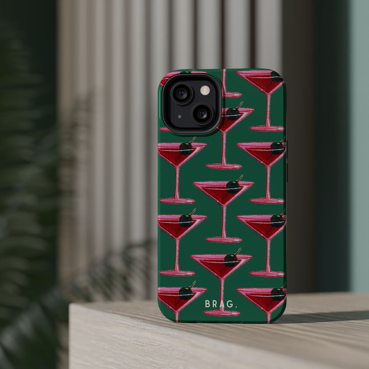Pink Martini Magnetic Impact-Resistant Phone Case