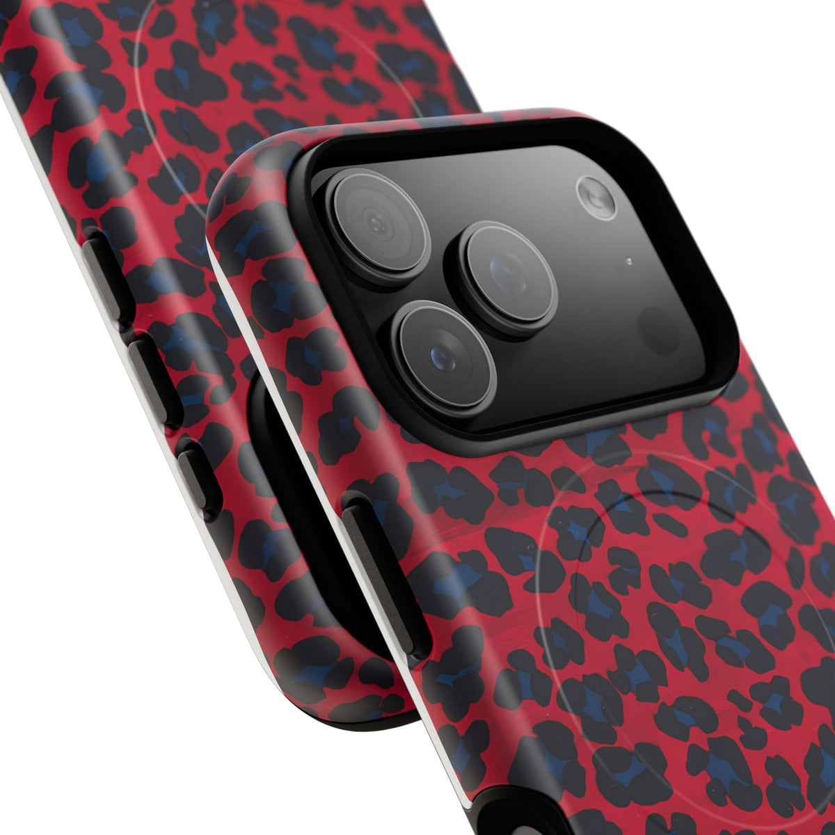 Red Flag MagSafe Tough Phone Case — Magnetic Protective Cover