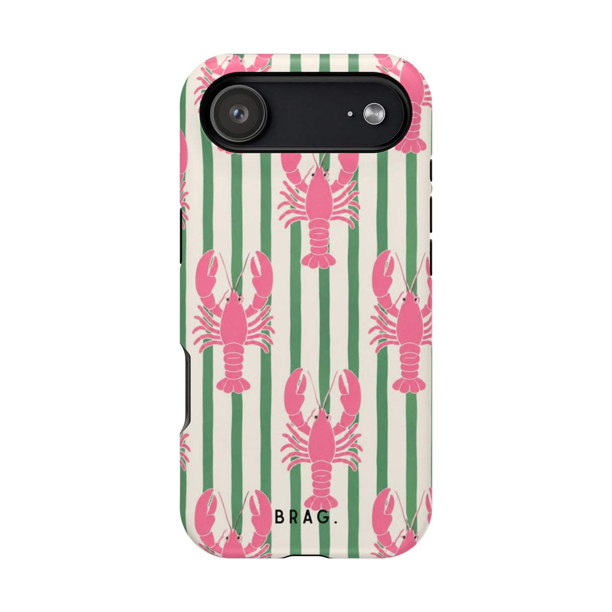 Pink catch Magnetic Impact-Resistant Phone Case