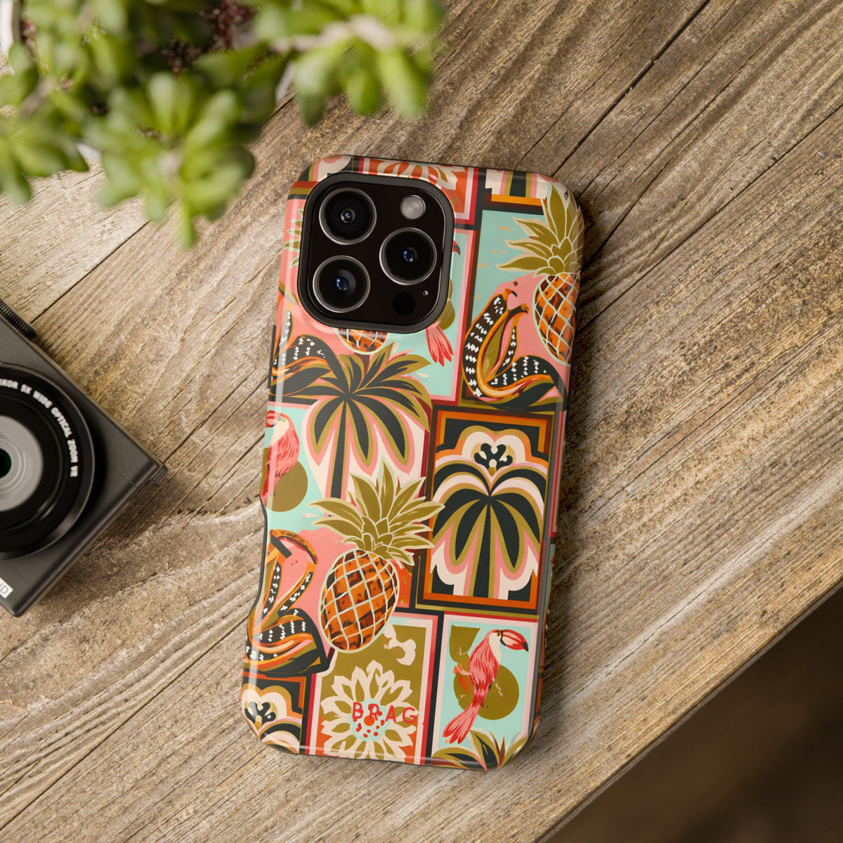 Portofino Postcard Magnetic Impact-Resistant Phone Case