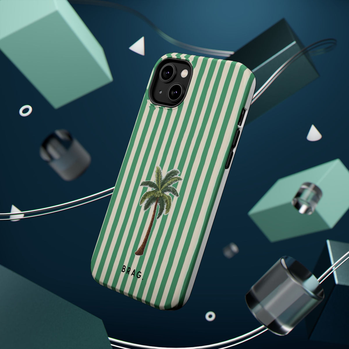 Palm Verde Magnetic Impact-Resistant Phone Case