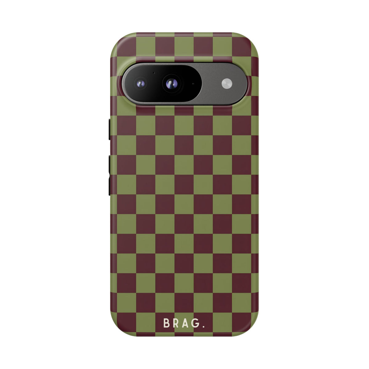 Lucky Check Tough Phone Case – Shockproof Protective iPhone Cover