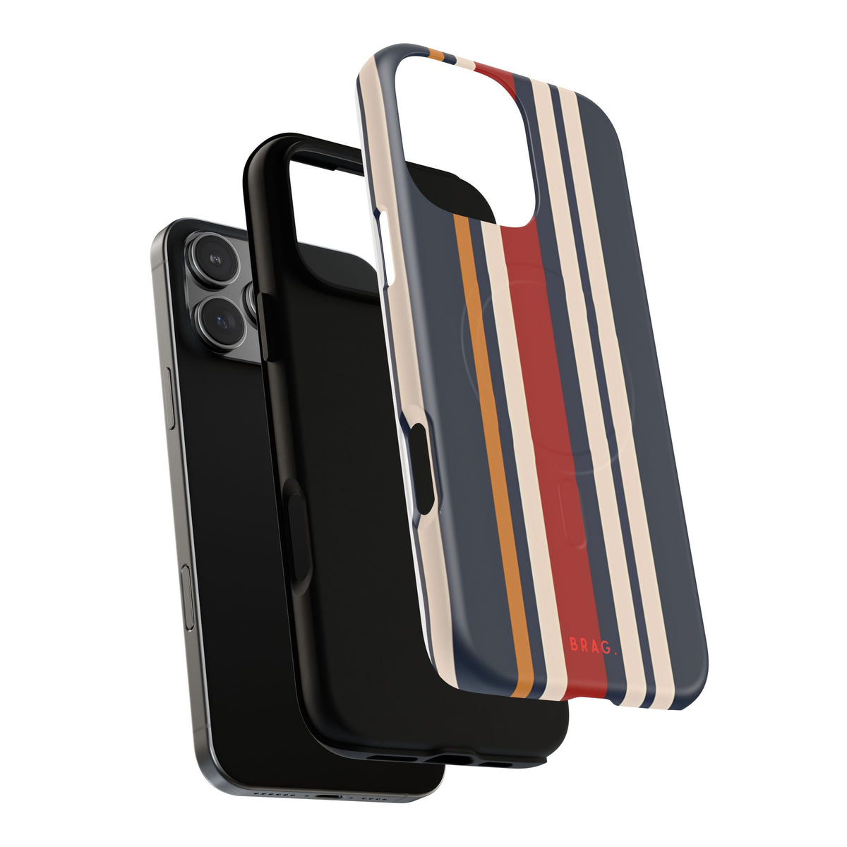 Autumn Line MagSafe Tough Phone Case — Magnetic Protective Cover
