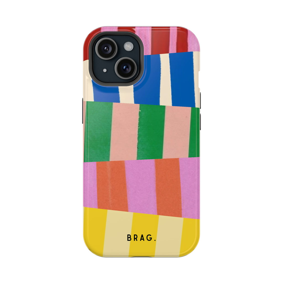 Block Party Magnetic Impact-Resistant Phone Case