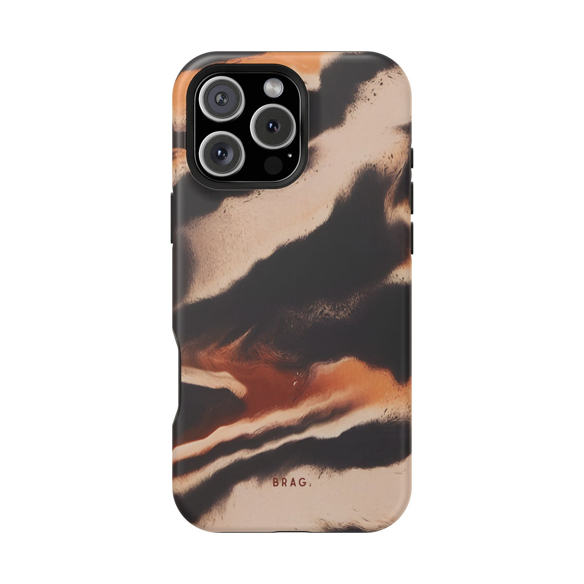 Gold Leaf Magnetic Impact-Resistant Phone Case