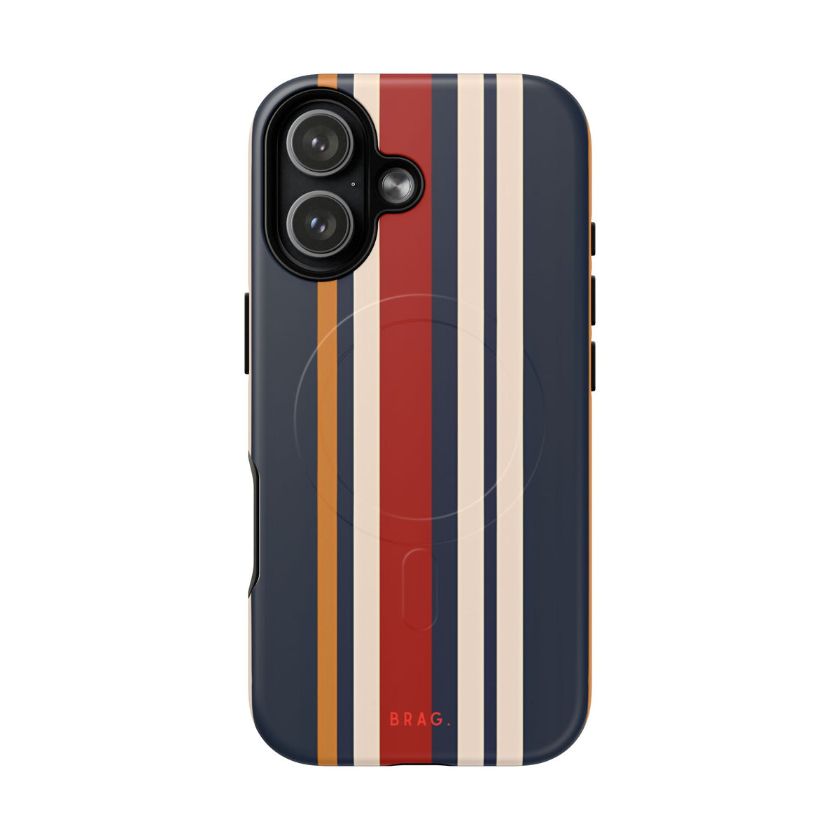 Autumn Line MagSafe Tough Phone Case — Magnetic Protective Cover