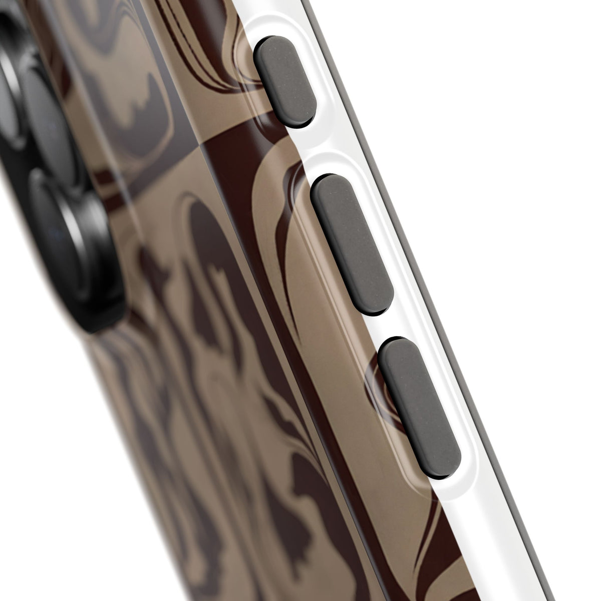 Ornate Tile Magnetic Impact-Resistant Phone Case