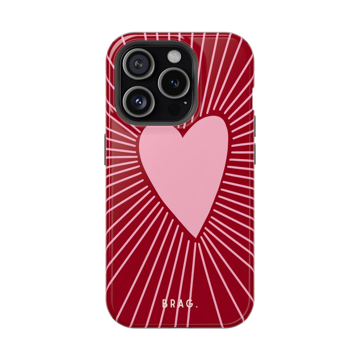 Heart Rush Magnetic Impact-Resistant Phone Case
